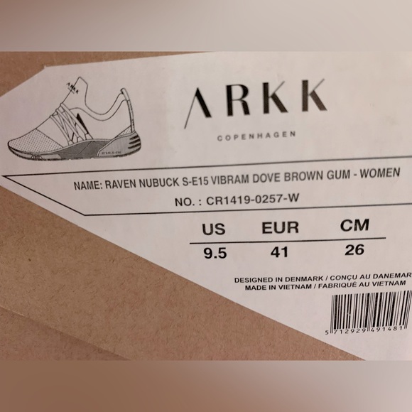 ARKK COPENHAGEN SHOES FOR WOMEN - Picture 5 of 5